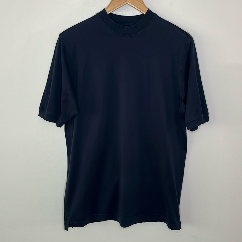 Tricots St Raphael Collection Vintage Crew Neck T-Shirt in‎ Black size small